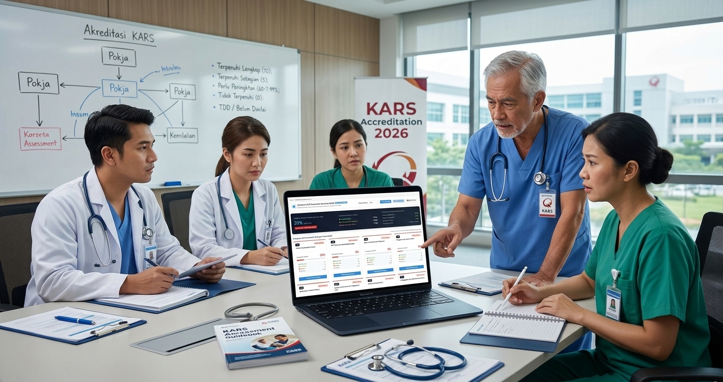 Technocare meluncurkan Fitur Self Assesment Akreditasi : Solusi Digital Persiapan Akreditasi RS