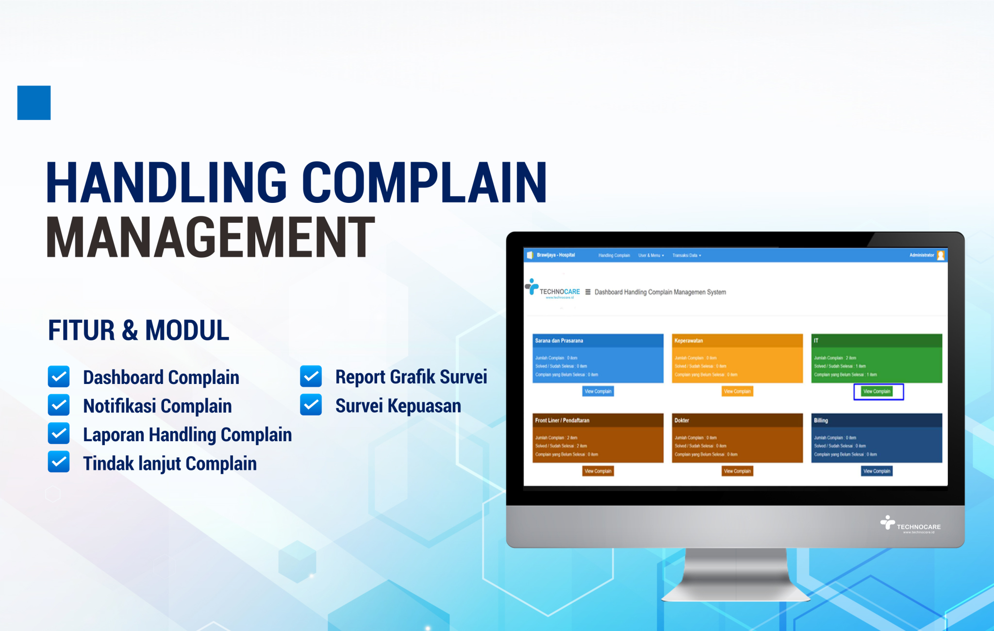 Handling Complain Management