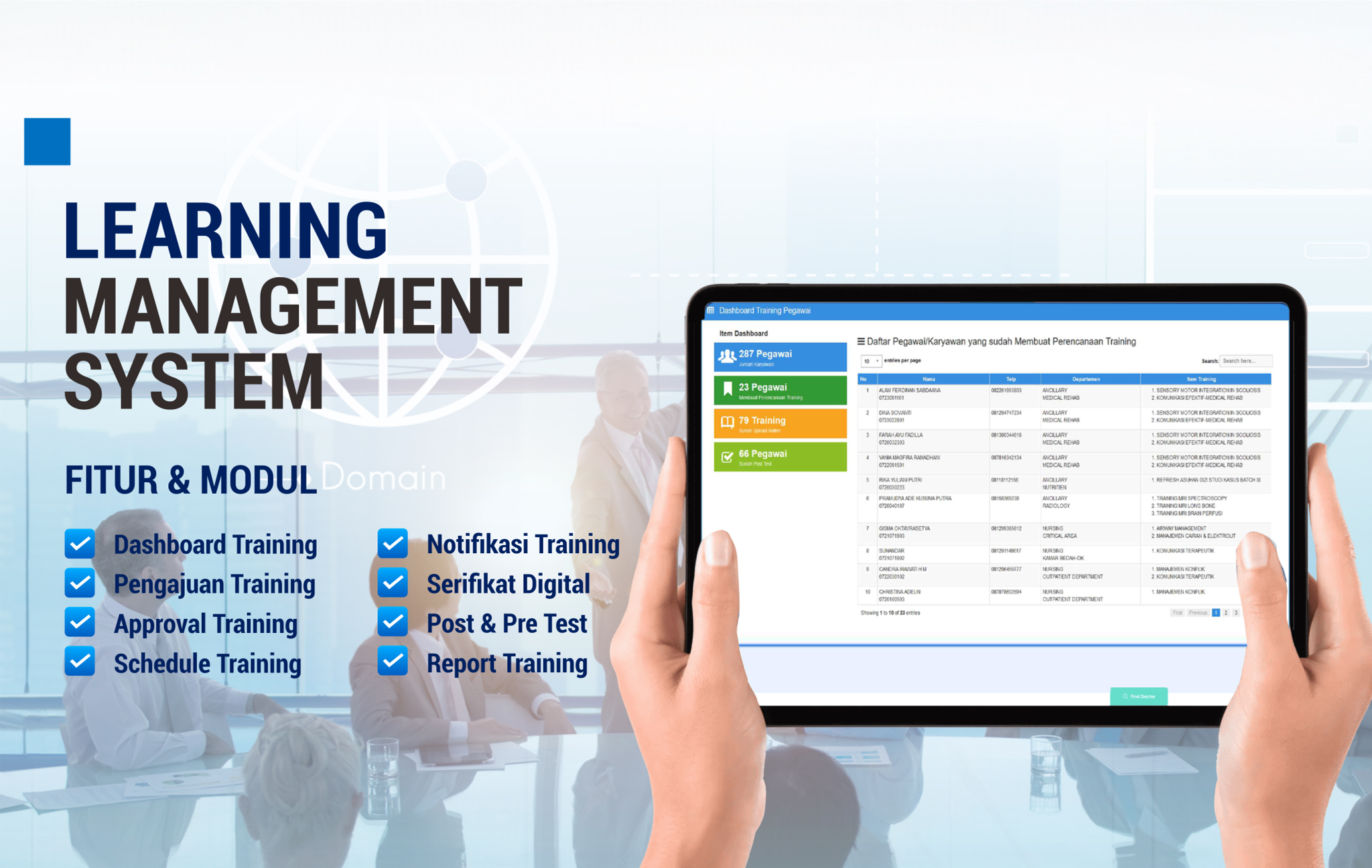 Learning Management System (LMS)