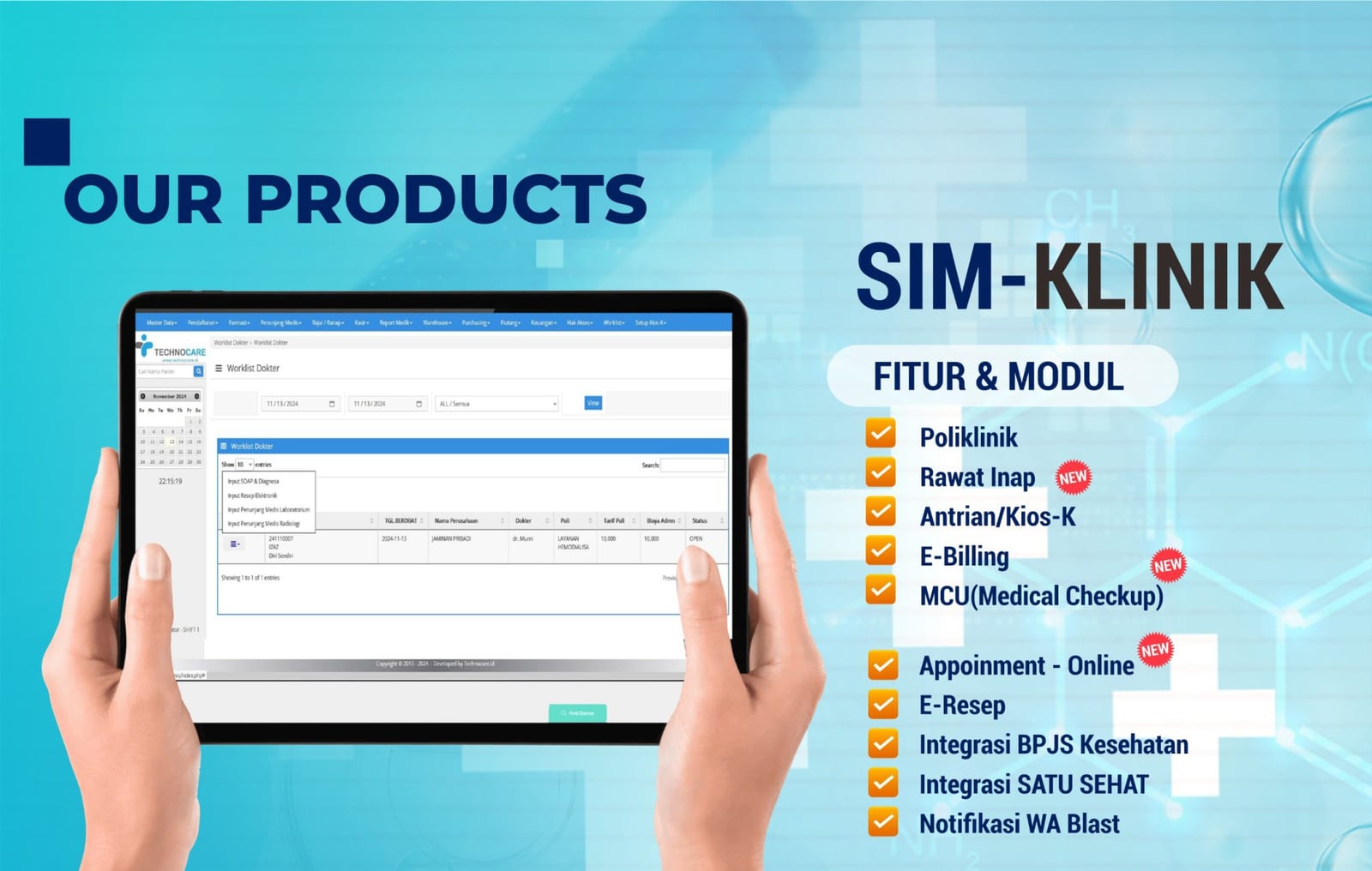 SIM-KLINIK / RS
